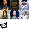 Debut & Homogenic & Vespertine & Greatest Hits & Utopia & Selma Songs & Bastards: Remix