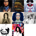 Bjork - Debut & Homogenic & Post & Vespertine & Greatest Hits & Utopia & Selma Songs & Bastards: Remix - LP Vinyl Bundle