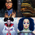 Bjork - Selma Songs & Bastards: Remix & Homogenic & Utopia - LP Vinyl Bundle