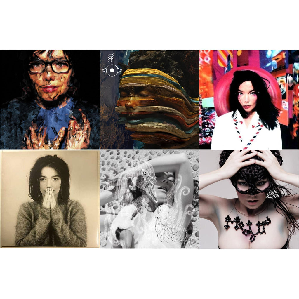Debut & Post & Vespertine & Medulla & Selma Songs & Bastards: Remix