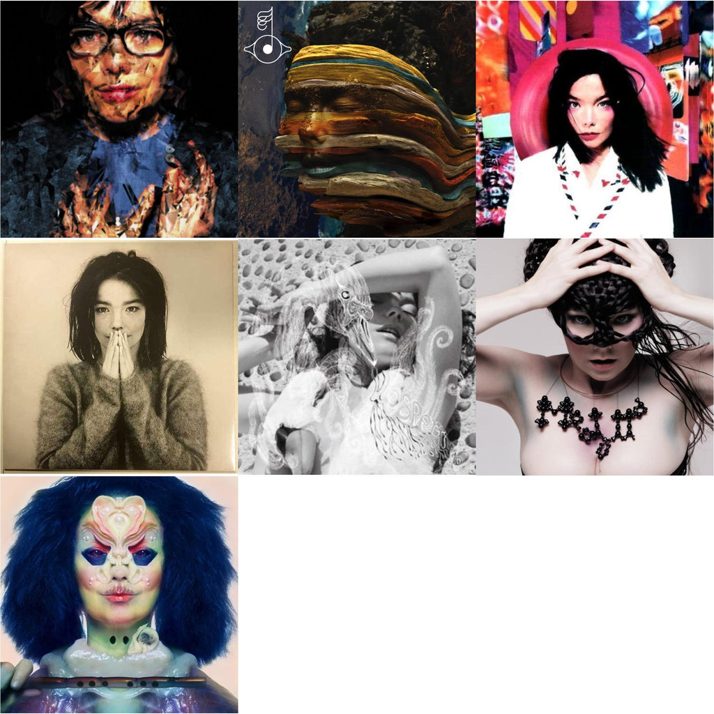 Debut & Post & Vespertine & Medulla & Utopia & Selma Songs & Bastards: Remix