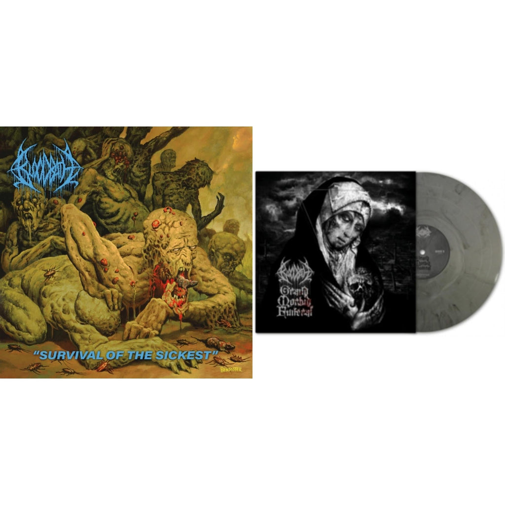 Grand Morbid Funeral (10Th Anniversary) (Marble LP Vinyl) & Survival Of The Sickest