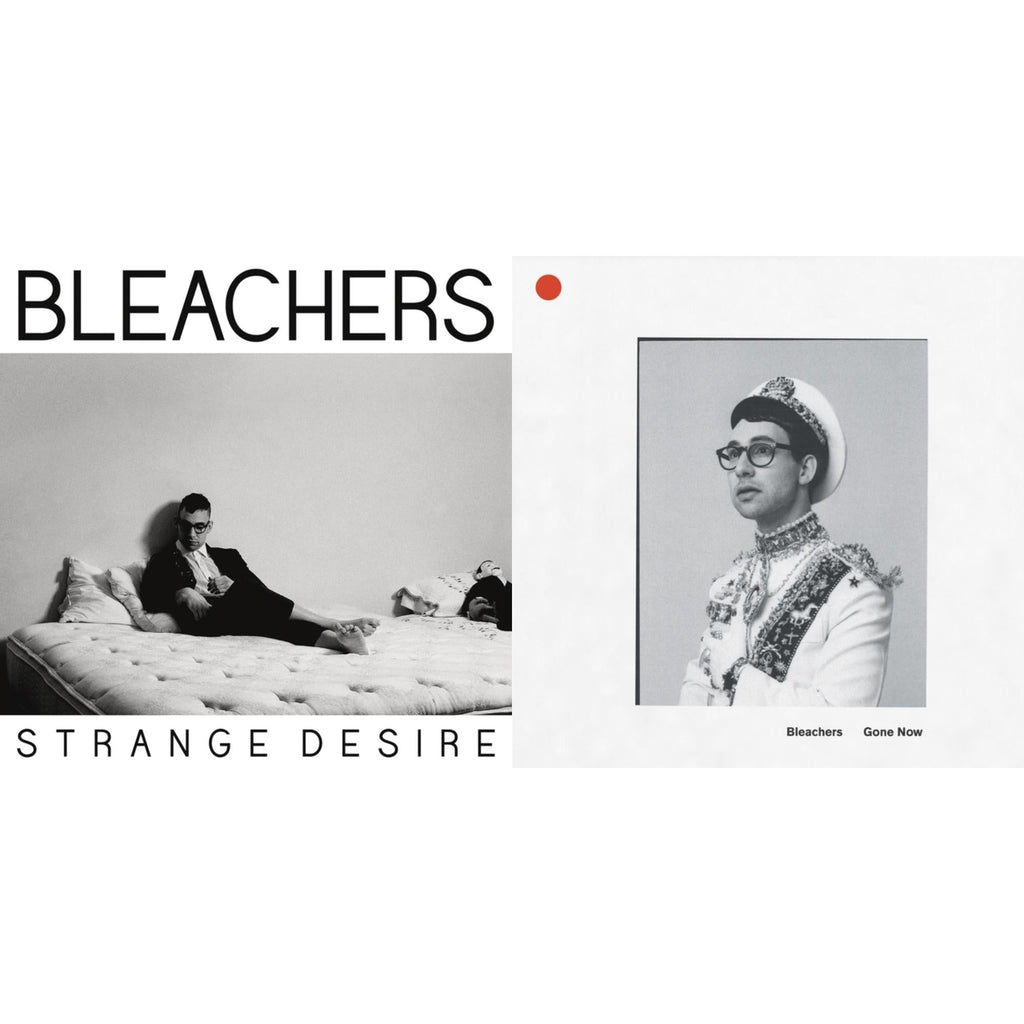Bleachers - Gone Now (180G/Gold Palate LP Vinyl) & Strange Desire (180G/Translucent Yellow LP Vinyl)