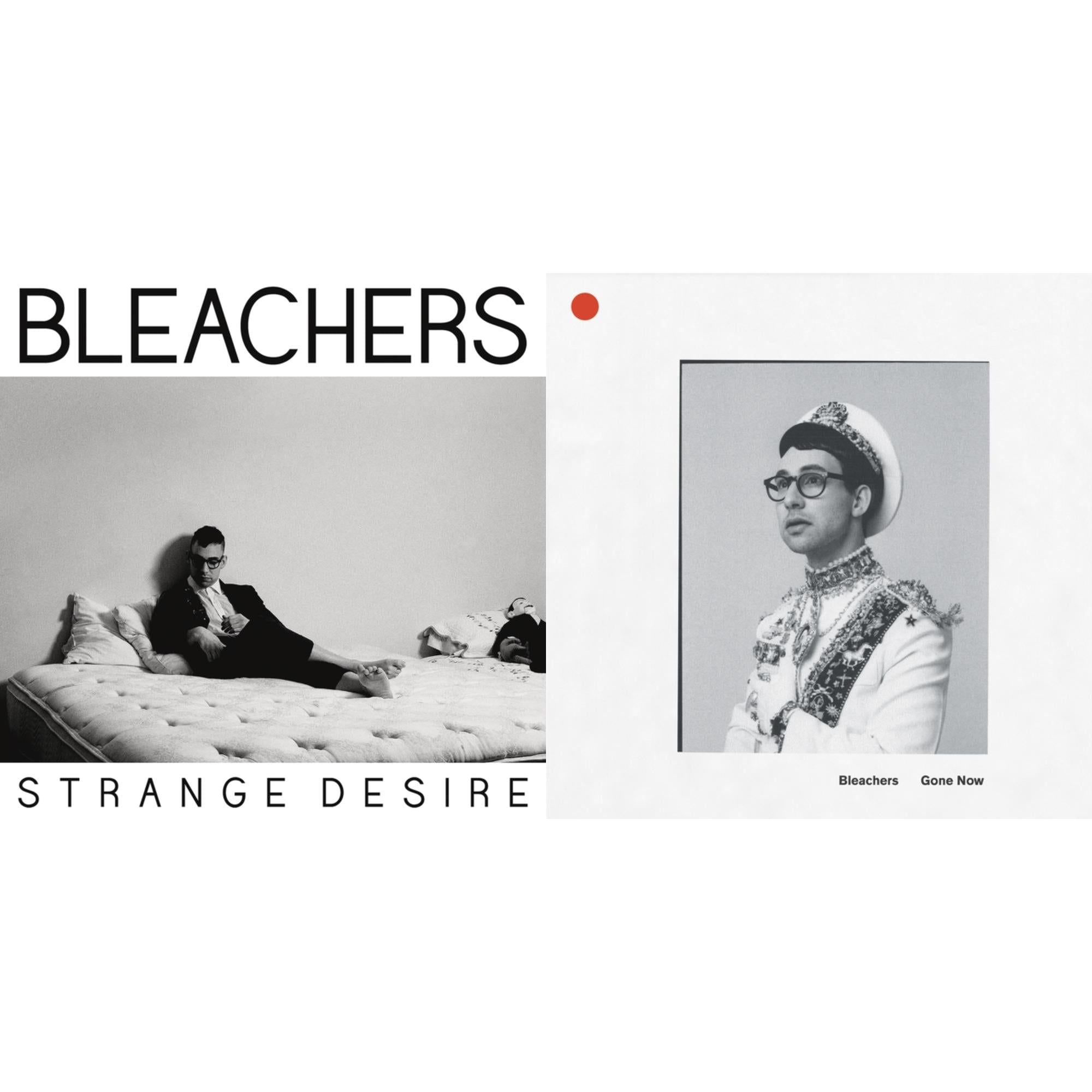Bleachers - Gone Now (180G/Gold Palate LP Vinyl) & Strange Desire (180G/Translucent Yellow LP Vinyl)