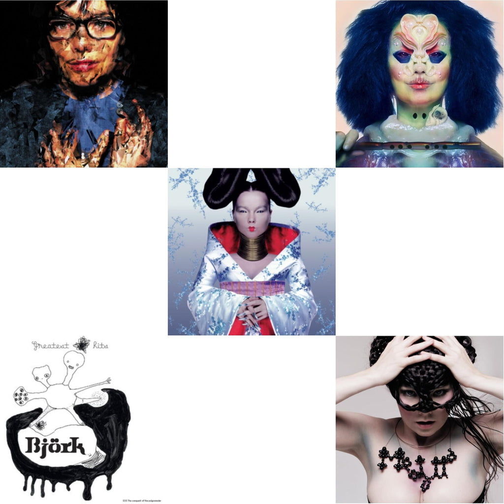 Homogenic & Greatest Hits & Medulla & Utopia & Selma Songs
