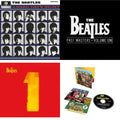 Beatles - Hard Day's Night & Past Masters Vol.1 & 2 & 1 & Sgt. Pepper's Lonely Hearts Club Band (Anniversary Edition) - CD Bundle