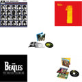 Beatles - Hard Day's Night & Past Masters Vol.1 & 2 & Abbey Road Anniversary & 1 & Sgt. Pepper's Lonely Hearts Club Band (Anniversary Edition) - CD Bundle
