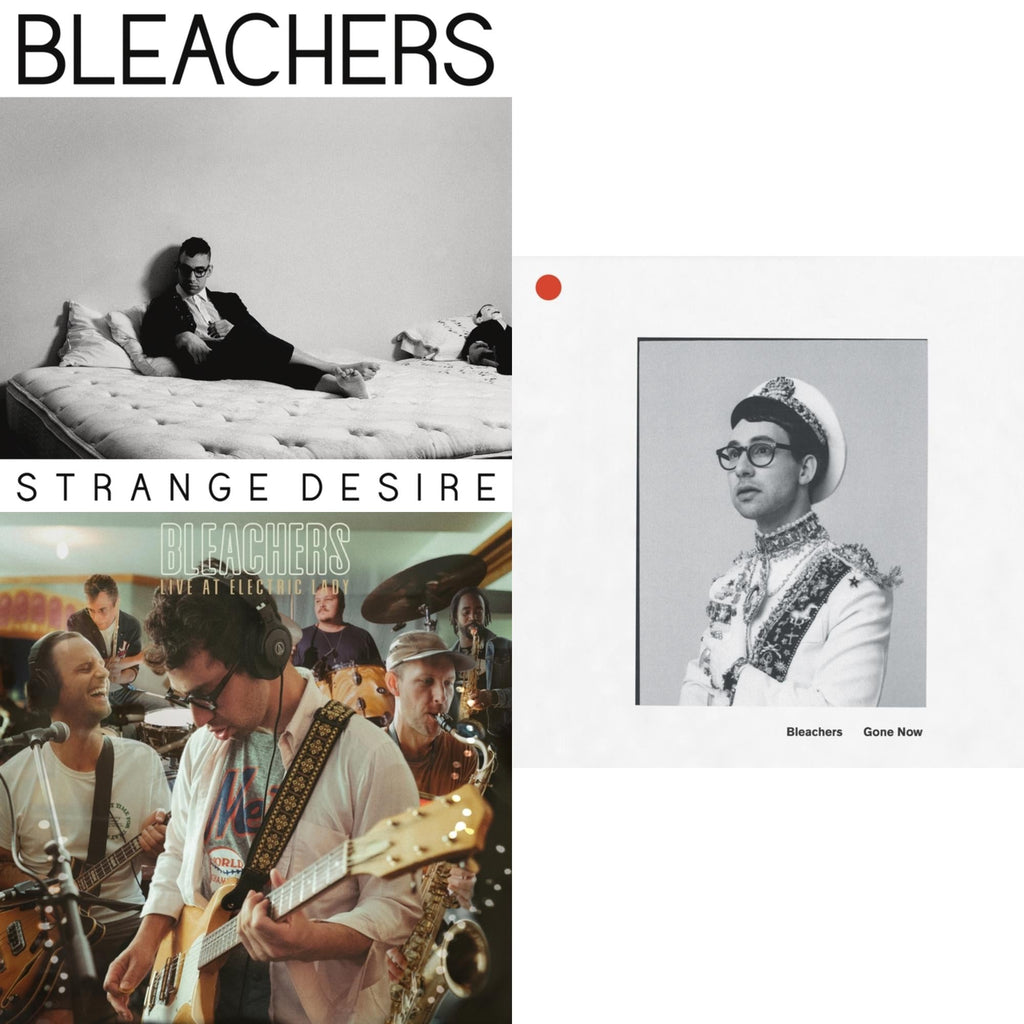 Gone Now (180G/Gold Palate LP Vinyl) & Strange Desire (180G/Translucent Yellow LP Vinyl) & Live At Electric Lady (Fruit Punch Colored LP Vinyl/140G)