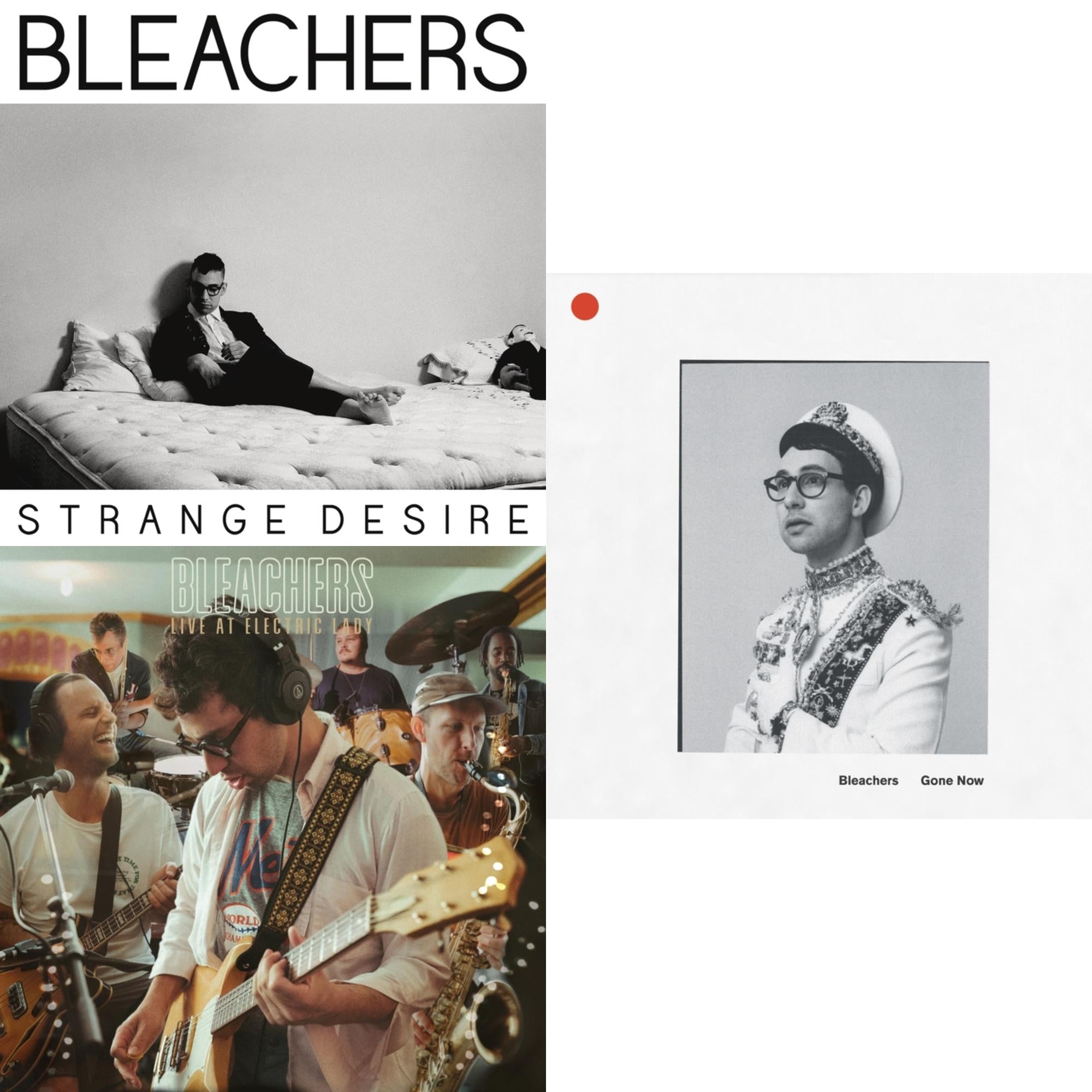Gone Now (180G/Gold Palate LP Vinyl) & Strange Desire (180G/Translucent Yellow LP Vinyl) & Live At Electric Lady (Fruit Punch Colored LP Vinyl/140G)