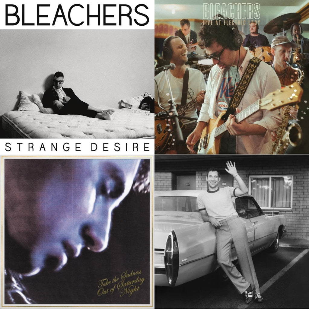 Strange Desire (180G/Translucent Yellow LP Vinyl) & Take The Sadness Out Of Saturday Night (180G/Green Glow LP Vinyl) & Live At Electric Lady (Fruit Punch Colored LP Vinyl/140G) & Bleachers (Clear Vinyl/2LP)
