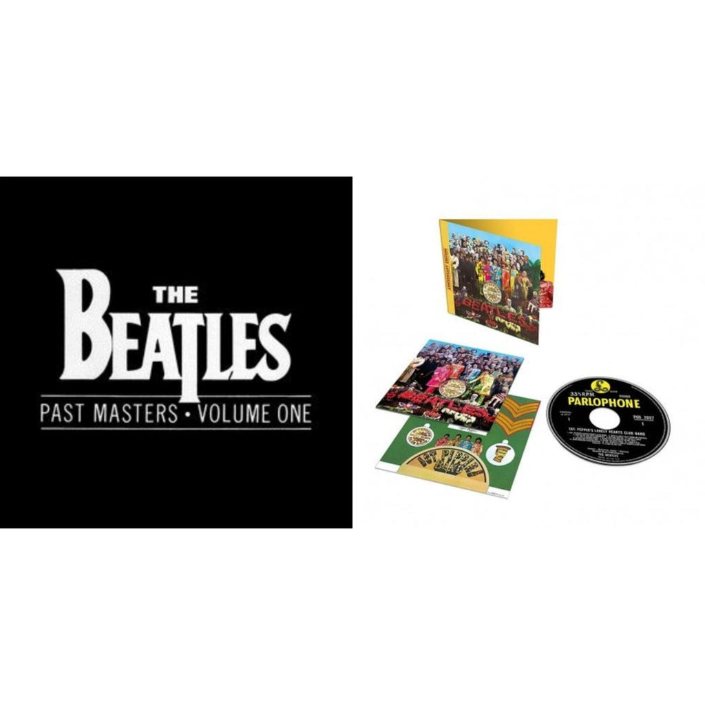 Beatles - Past Masters Vol.1 & 2 & Sgt. Pepper's Lonely Hearts Club Band (Anniversary Edition) - CD Bundle