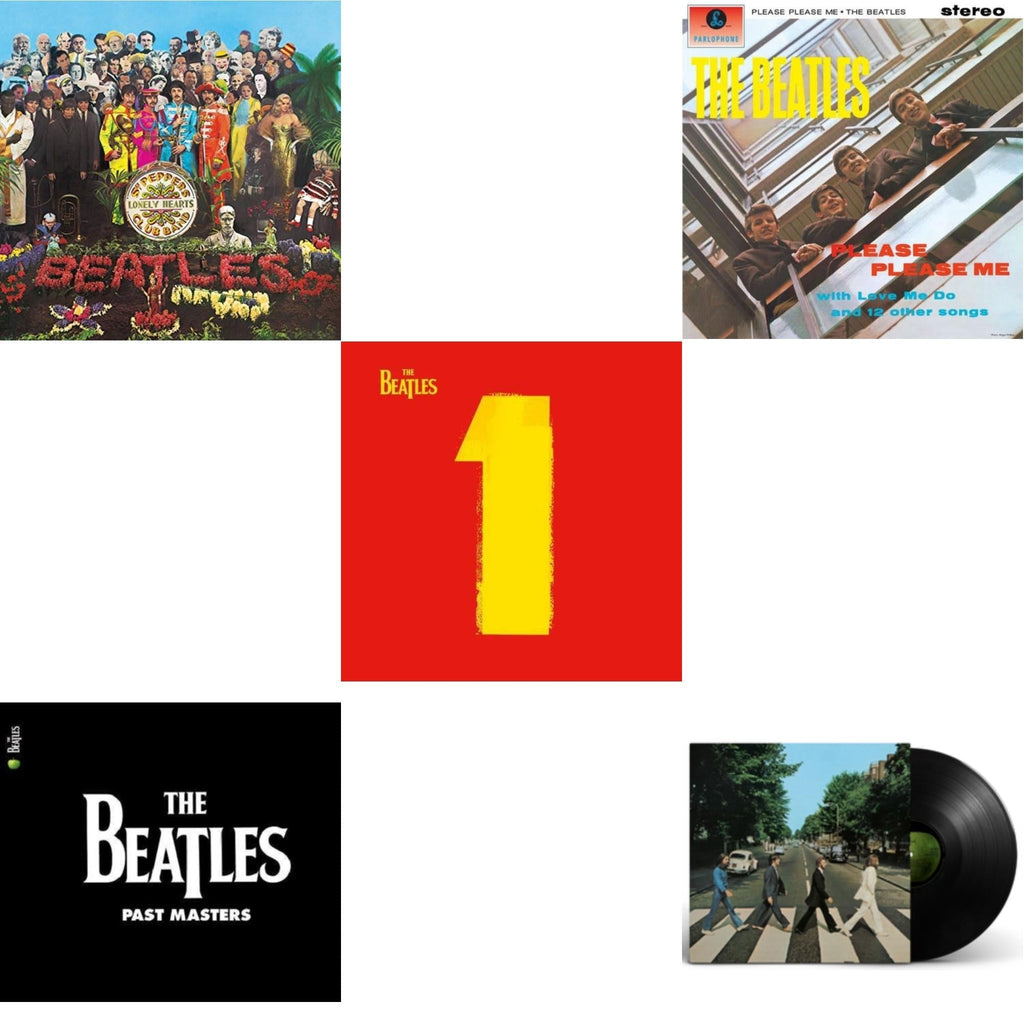 Please Please Me & Past Masters 1 & 2 & 1 (2015 Reissue) & Sgt. Pepper's Lonely Hearts Club Band (2017 Stereo Mix/180G/Original Stencils) & Abbey Road Anniversary