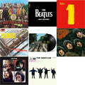 Beatles - Help & Please Please Me & Rubber Soul & Past Masters 1 & 2 & Let It Be Special Edition & 1 (2015 Reissue) & Sgt. Pepper's Lonely Hearts Club Band (2017 Stereo Mix/180G/Original Stencils) & Abbey Road Anniversary - LP Vinyl Bundle