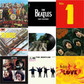 Beatles - Help & Please Please Me & Rubber Soul & Past Masters 1 & 2 & Let It Be Special Edition & Love  & 1 (2015 Reissue) & Sgt. Pepper's Lonely Hearts Club Band (2017 Stereo Mix/180G/Original Stencils) & Abbey Road Anniversary - LP Vinyl Bundle