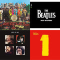 Past Masters 1 & 2 & Let It Be Special Edition (Super Deluxe/Slipbox/Book/4LP/12Inch Ep Box Set) & 1 (2015 Reissue) & Sgt. Pepper's Lonely Hearts Club Band (2017 Stereo Mix/180G/Original Stencils)