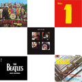 Please Please Me & Past Masters 1 & 2 & Let It Be Special Edition (Super Deluxe/Slipbox/Book/4LP/12Inch Ep Box Set) & 1 (2015 Reissue) & Sgt. Pepper's Lonely Hearts Club Band (2017 Stereo Mix/180G/Original Stencils)