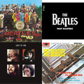Please Please Me & Past Masters 1 & 2 & Let It Be Special Edition (Super Deluxe/Slipbox/Book/4LP/12Inch Ep Box Set) & Sgt. Pepper's Lonely Hearts Club Band (2017 Stereo Mix/180G/Original Stencils)