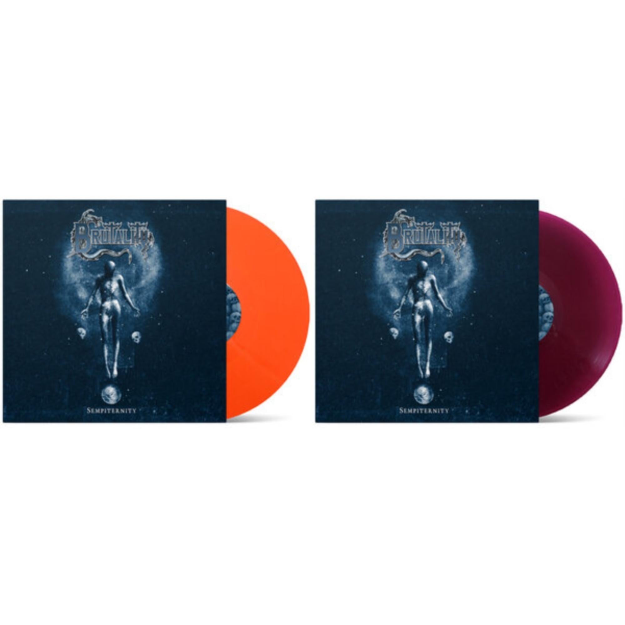 Brutality - Sempiternity (Transparent Violet LP Vinyl) & Sempiternity (Transparent Orange LP Vinyl)
