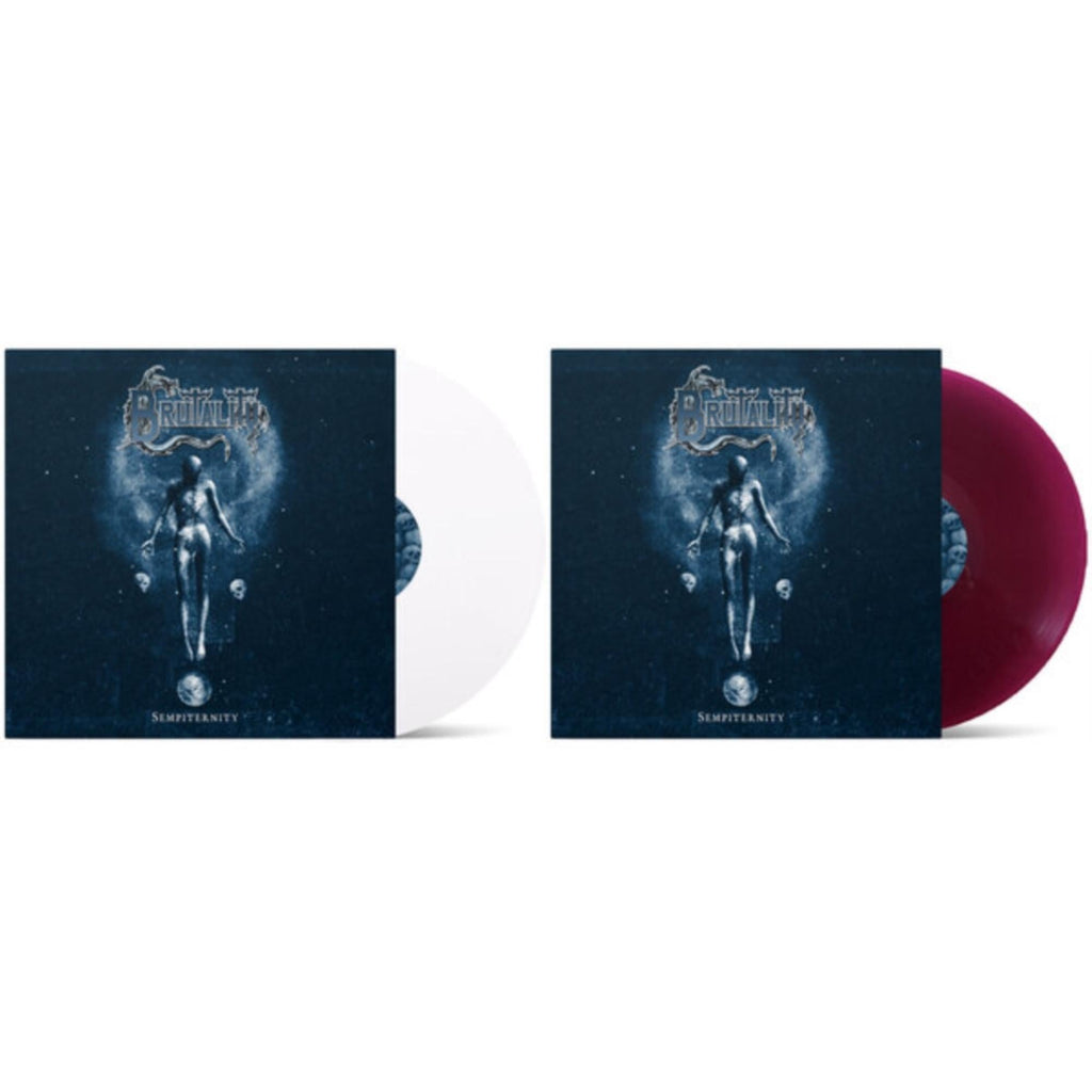 Brutality - Sempiternity (White LP Vinyl) & Sempiternity (Transparent Violet LP Vinyl)