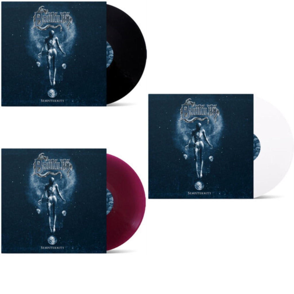 Brutality - Sempiternity & Sempiternity (Transparent Violet LP Vinyl) & Sempiternity (White LP Vinyl)