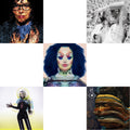 Bjork - Selma Songs & Vulnicura & Utopia & Vespertine & Bastards: Remix - LP Vinyl Bundle