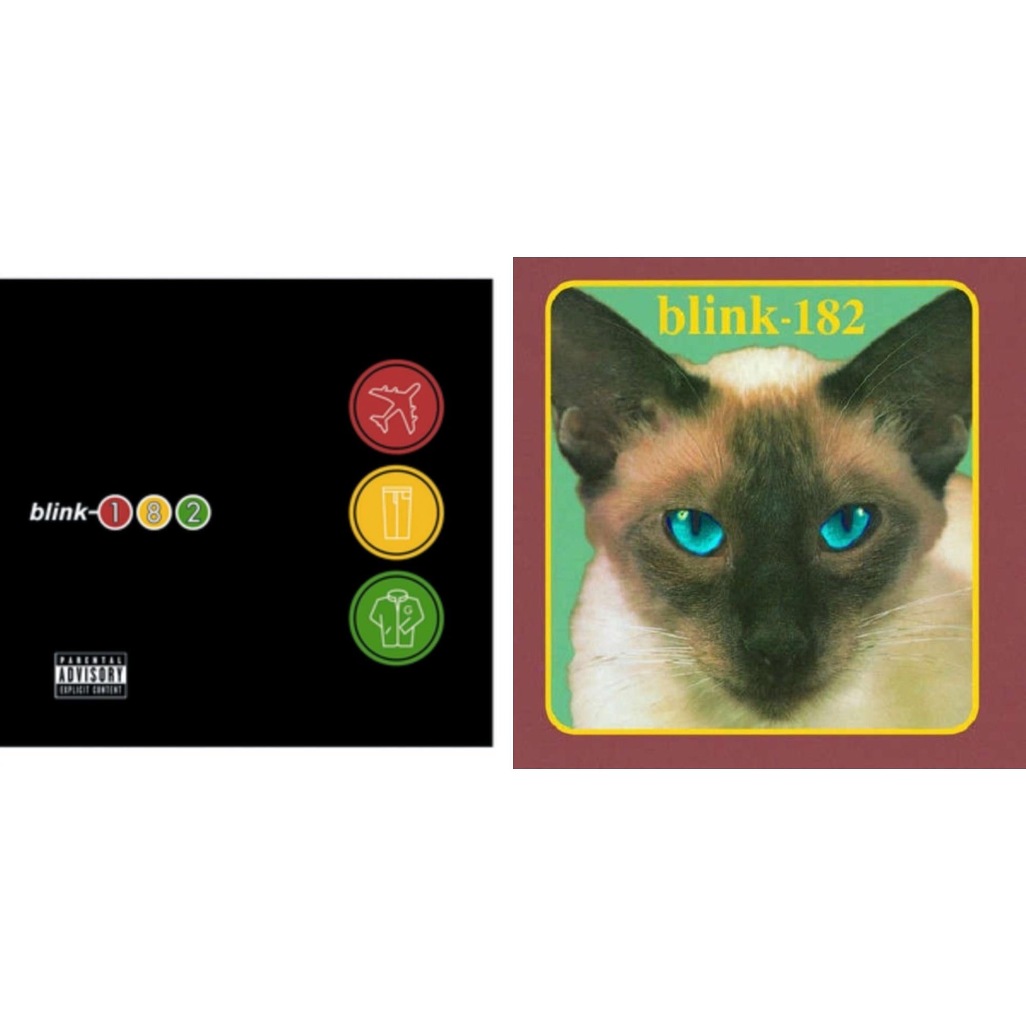 Blink-182 - Take Off Your Pants & Jacket & Cheshire Cat - LP Vinyl Bundle