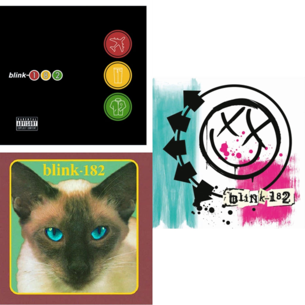 Take Off Your Pants & Jacket & Cheshire Cat & Blink-182