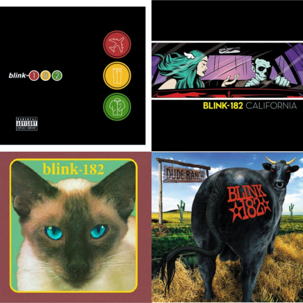 Blink-182 - Take Off Your Pants & Jacket & California (Deluxe/2LP/180G) & Cheshire Cat & Dude Ranch