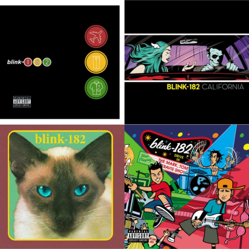 Blink-182 - Take Off Your Pants & Jacket & California (Deluxe/2LP/180G) & Cheshire Cat & Mark Tom & Travis Show (Enema Strikes Back)