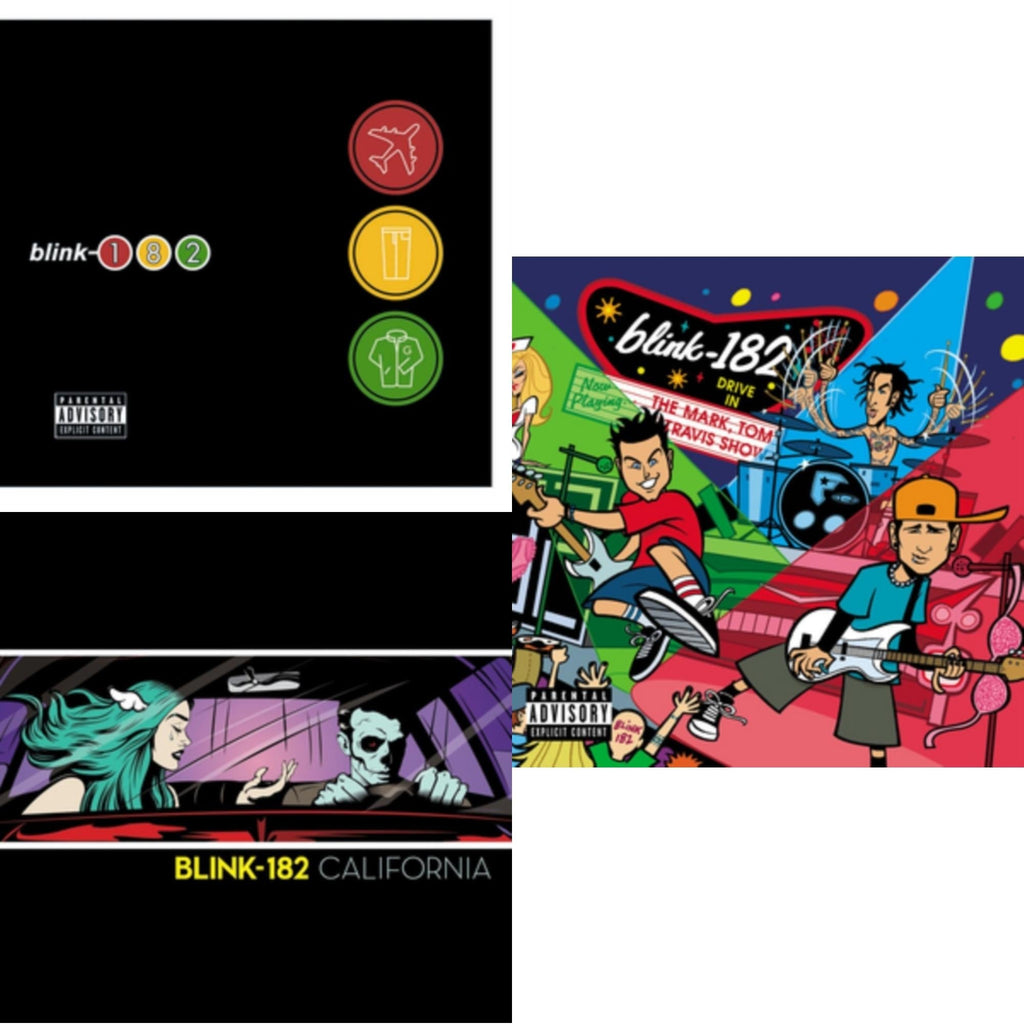 Blink-182 - Take Off Your Pants & Jacket & California (Deluxe/2LP/180G) & Mark Tom & Travis Show (Enema Strikes Back)
