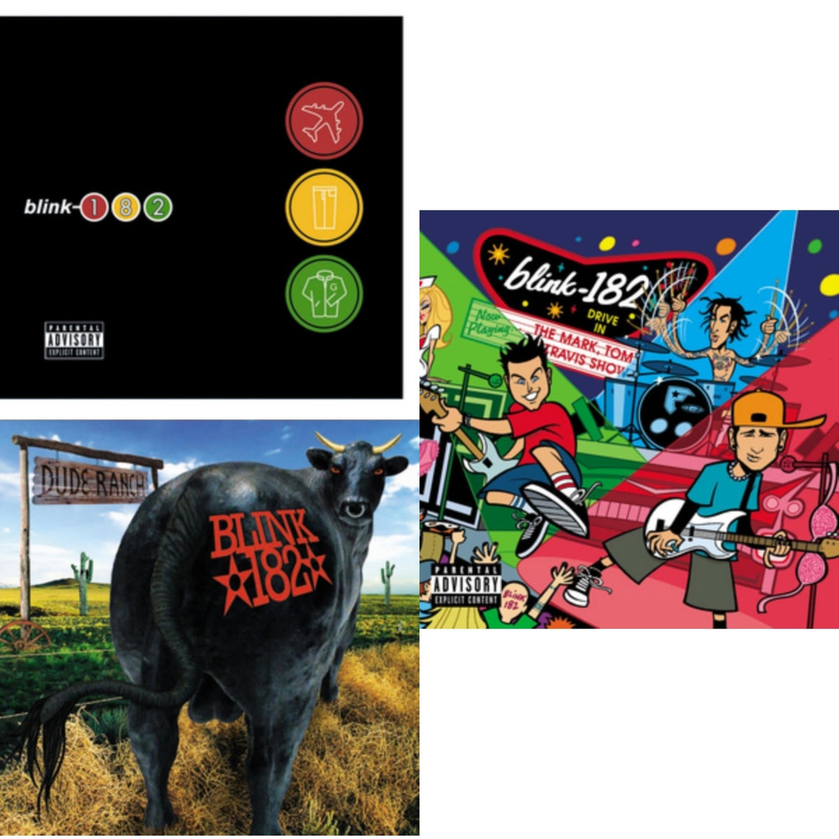 Dude Ranch & Take Off Your Pants & Jacket & Mark Tom & Travis Show (Enema Strikes Back)