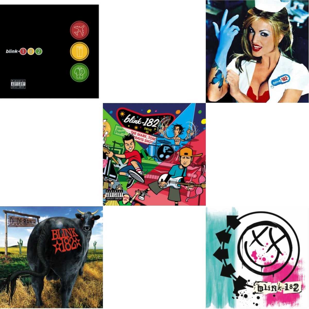 Enema Of The State (X) & Dude Ranch & Take Off Your Pants & Jacket & Mark Tom & Travis Show (Enema Strikes Back) & Blink-182