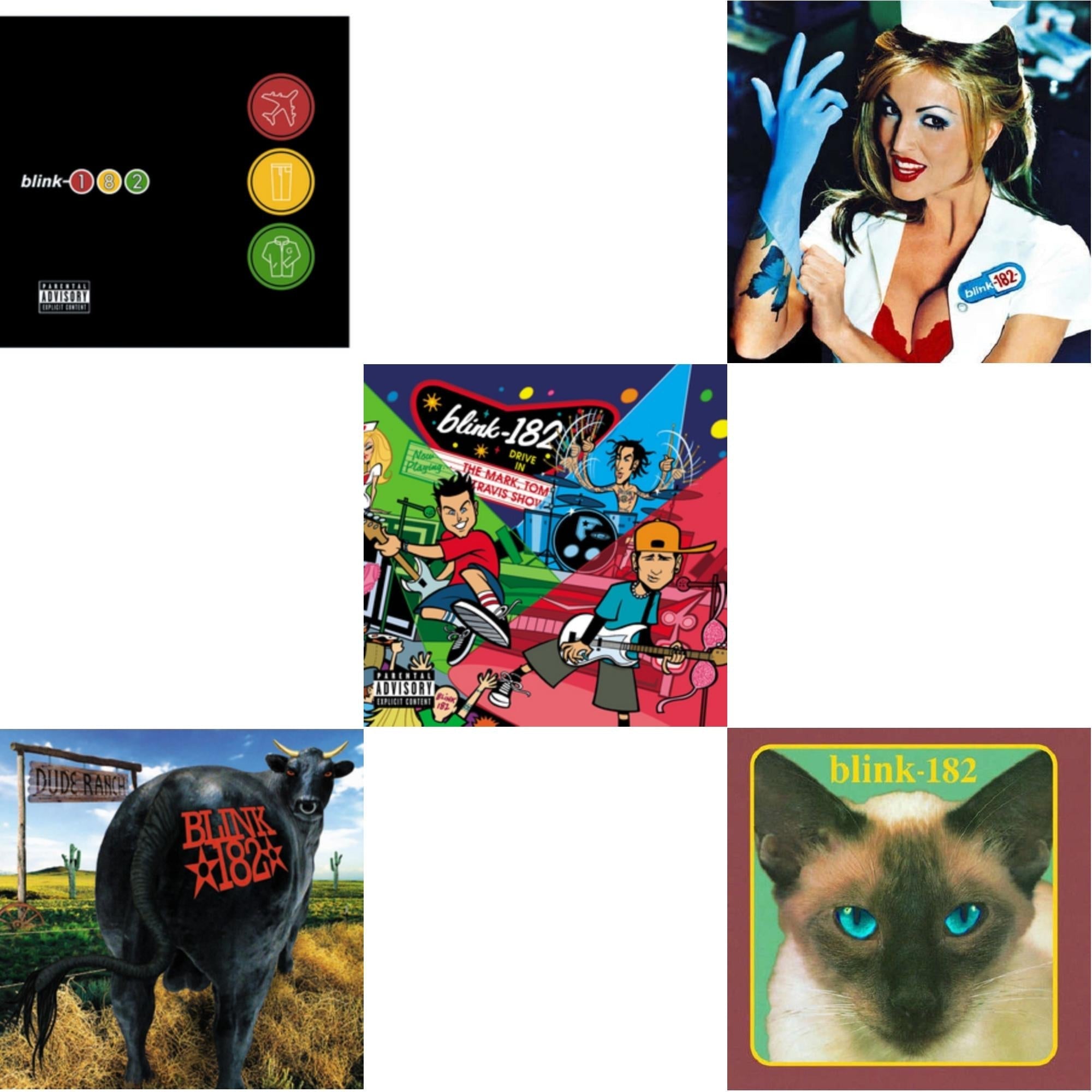 Enema Of The State (X) & Dude Ranch & Take Off Your Pants & Jacket & Mark Tom & Travis Show (Enema Strikes Back) & Cheshire Cat