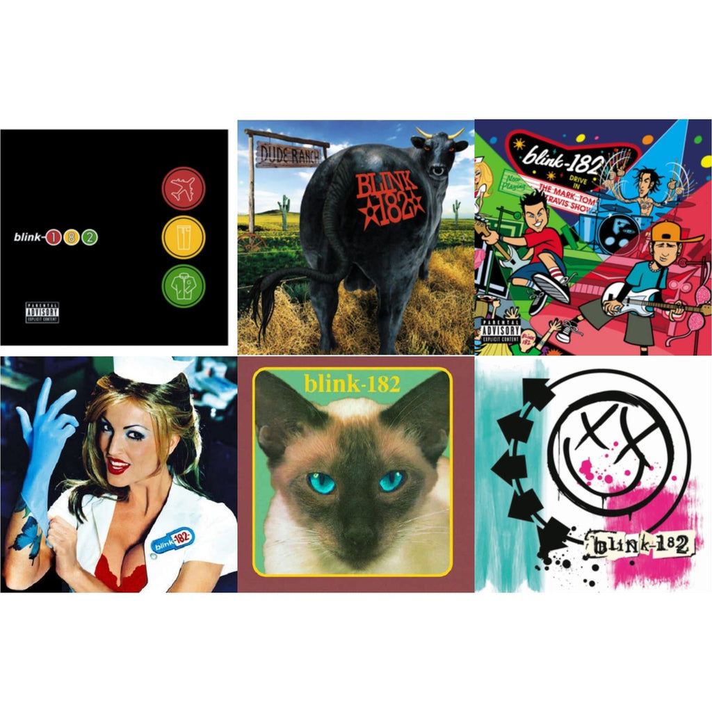 Enema Of The State (X) & Dude Ranch & Take Off Your Pants & Jacket & Mark Tom & Travis Show (Enema Strikes Back) & Cheshire Cat & Blink-182