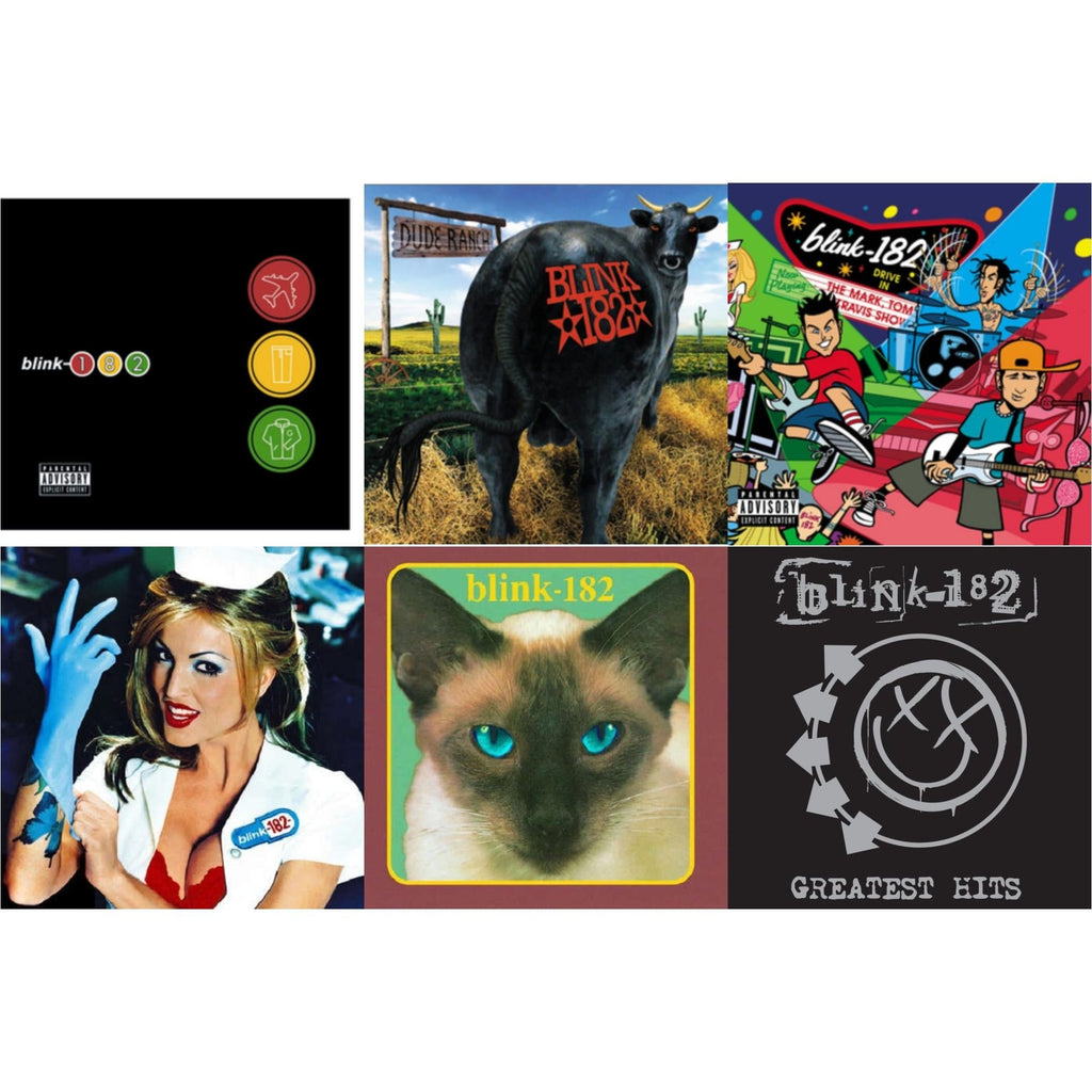 Greatest Hits (2LP) & Enema Of The State (X) & Dude Ranch & Take Off Your Pants & Jacket & Mark Tom & Travis Show (Enema Strikes Back) & Cheshire Cat