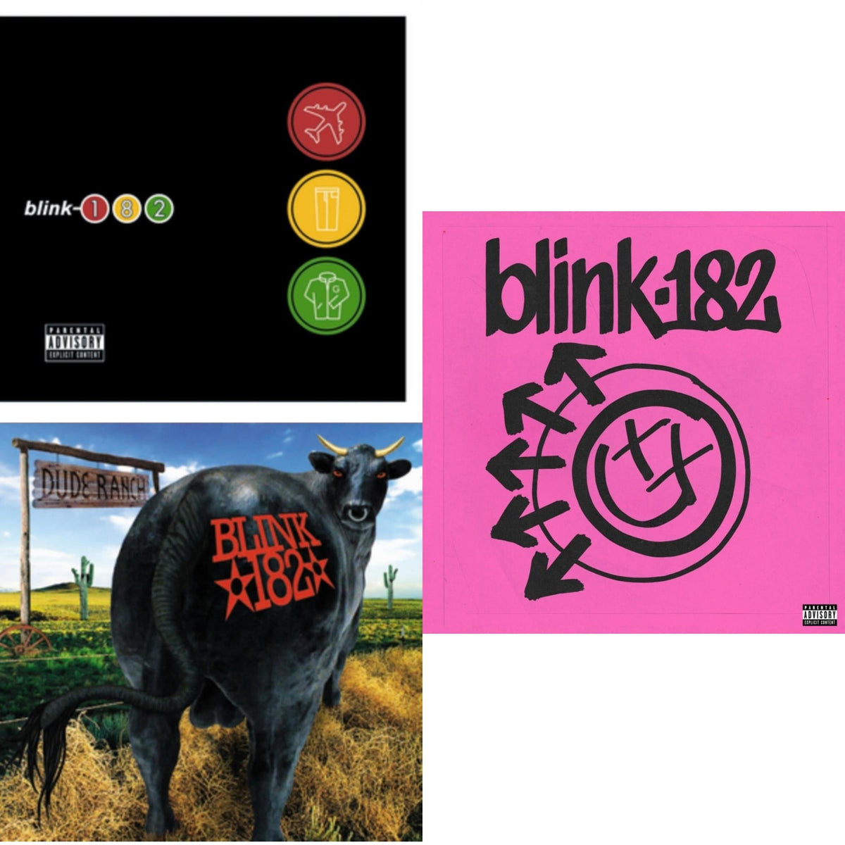One More Time… (X) & Dude Ranch & Take Off Your Pants & Jacket