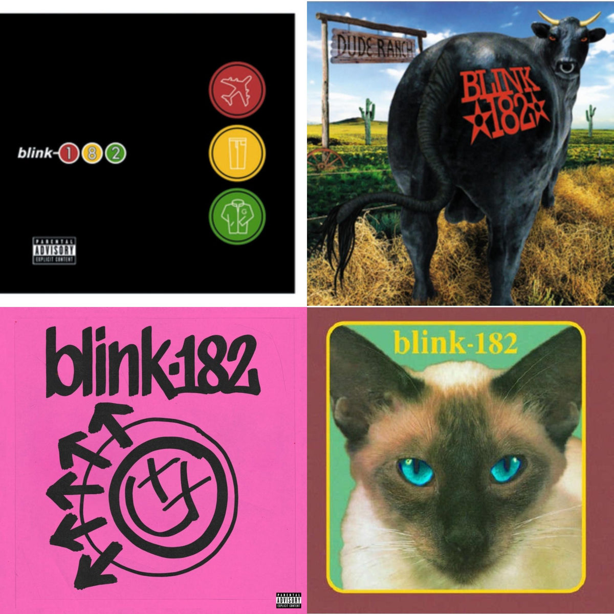 One More Time… (X) & Dude Ranch & Take Off Your Pants & Jacket & Cheshire Cat
