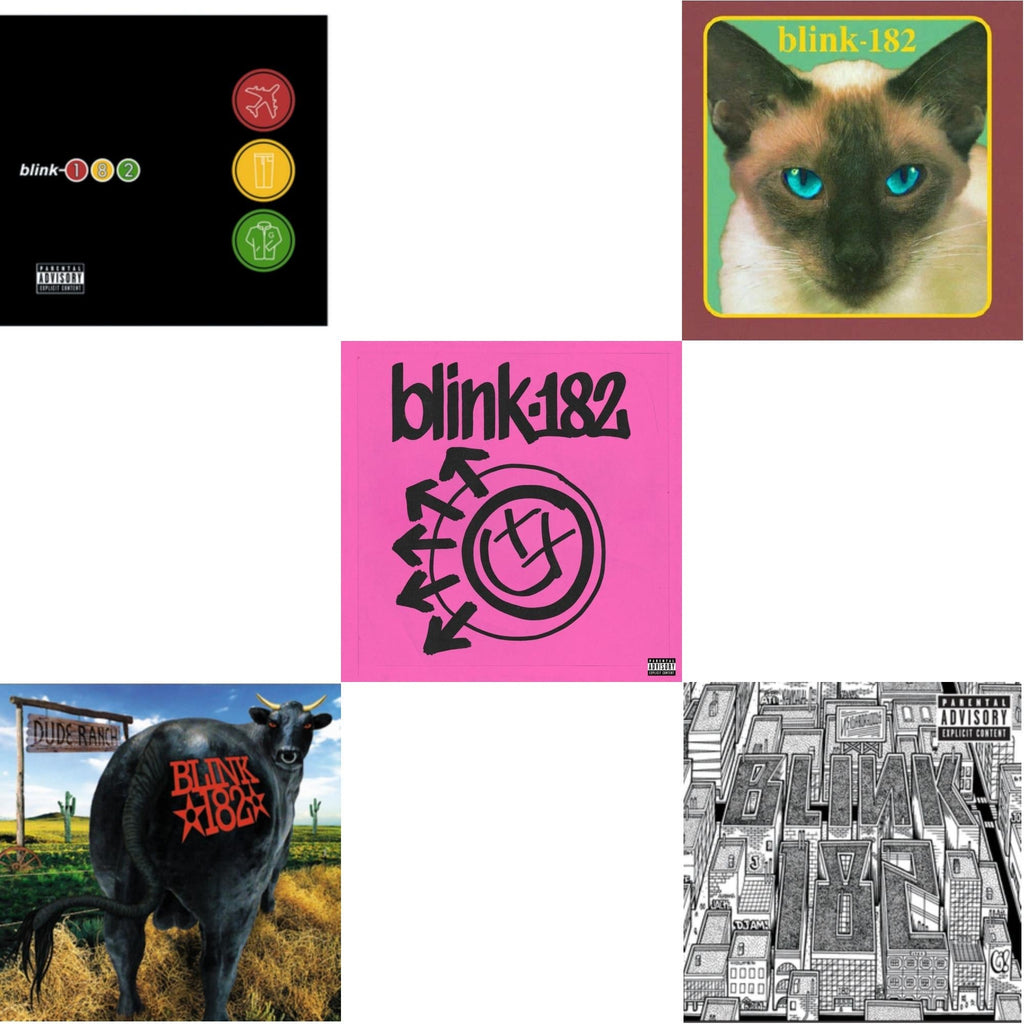 One More Time… (X) & Dude Ranch & Take Off Your Pants & Jacket & Cheshire Cat & Neighborhoods