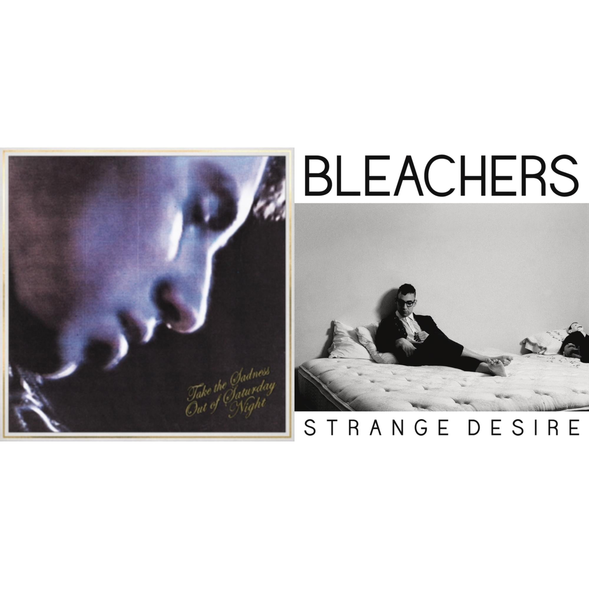 Strange Desire (180G/Translucent Yellow LP Vinyl) & Take The Sadness Out Of Saturday Night (180G/Green Glow LP Vinyl)