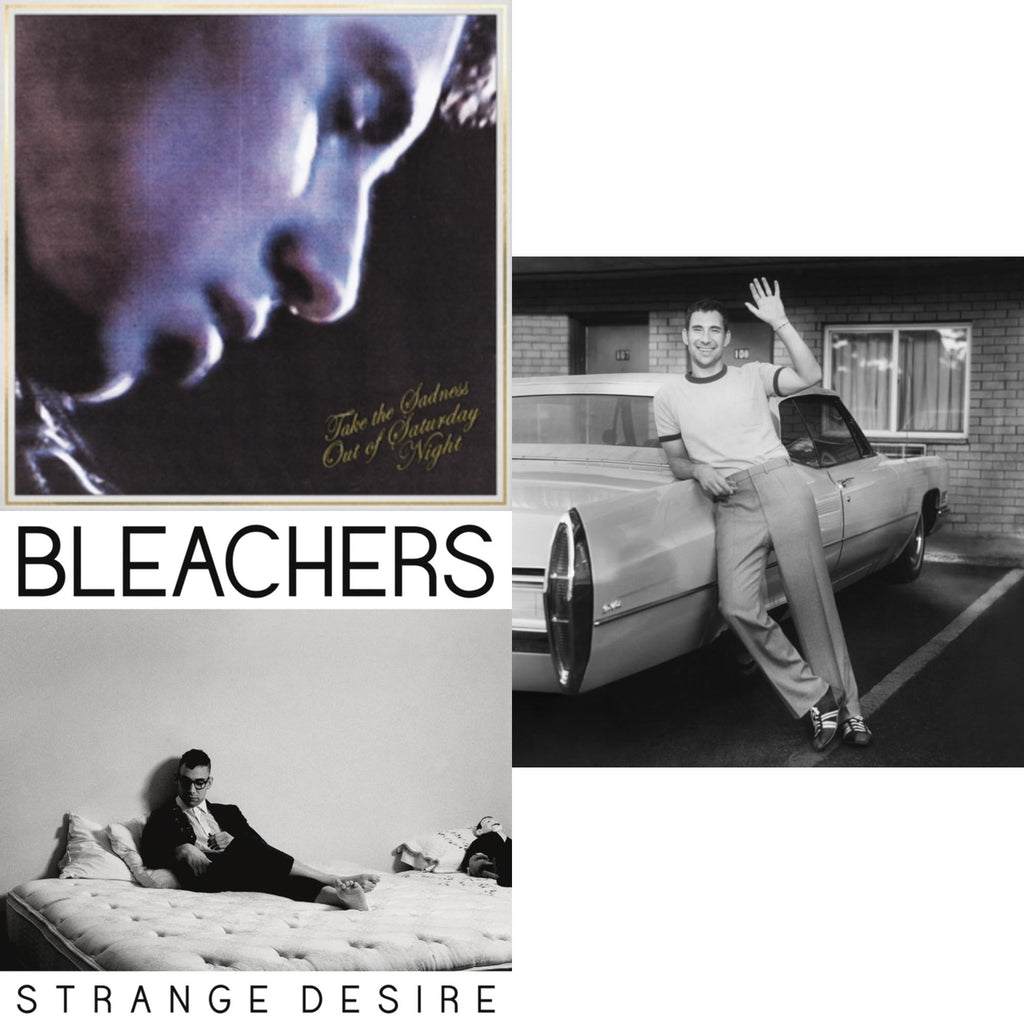 Strange Desire (180G/Translucent Yellow LP Vinyl) & Take The Sadness Out Of Saturday Night (180G/Green Glow LP Vinyl) & Bleachers (Clear Vinyl/2LP)