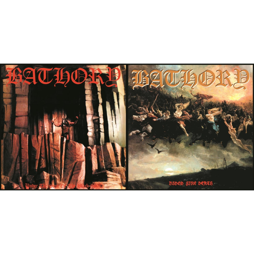 Under The Sign Of The Black Mark & Blood Fire Death (180Gm)