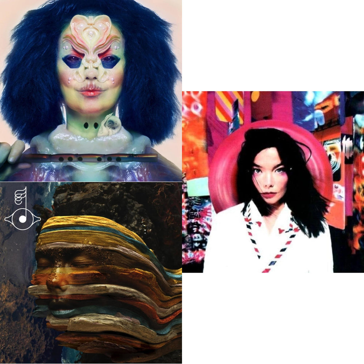 Post & Utopia & Bastards: Remix