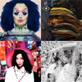 Post & Vespertine & Utopia & Bastards: Remix