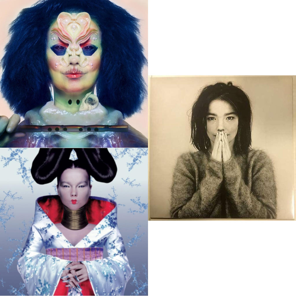 Debut & Homogenic & Utopia