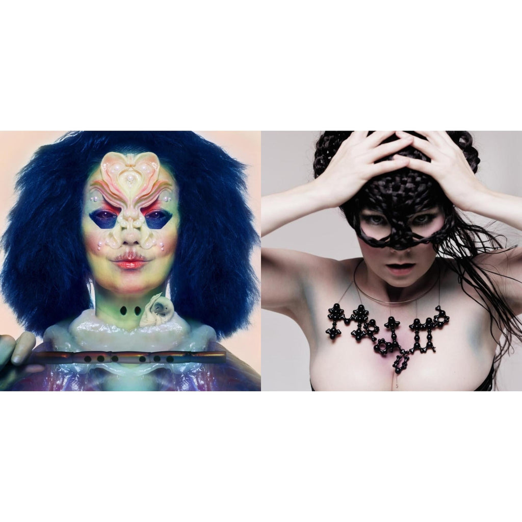 Bjork - Medulla & Utopia - LP Vinyl Bundle