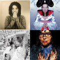 Bjork - Debut & Homogenic & Vespertine & Selma Songs - LP Vinyl Bundle