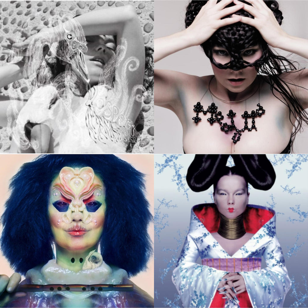 Homogenic & Vespertine & Medulla & Utopia