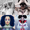 Homogenic & Vespertine & Medulla & Utopia