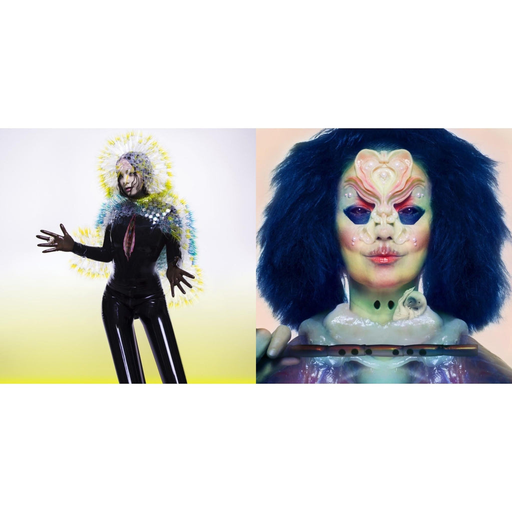 Bjork - Vulnicura & Utopia - LP Vinyl Bundle