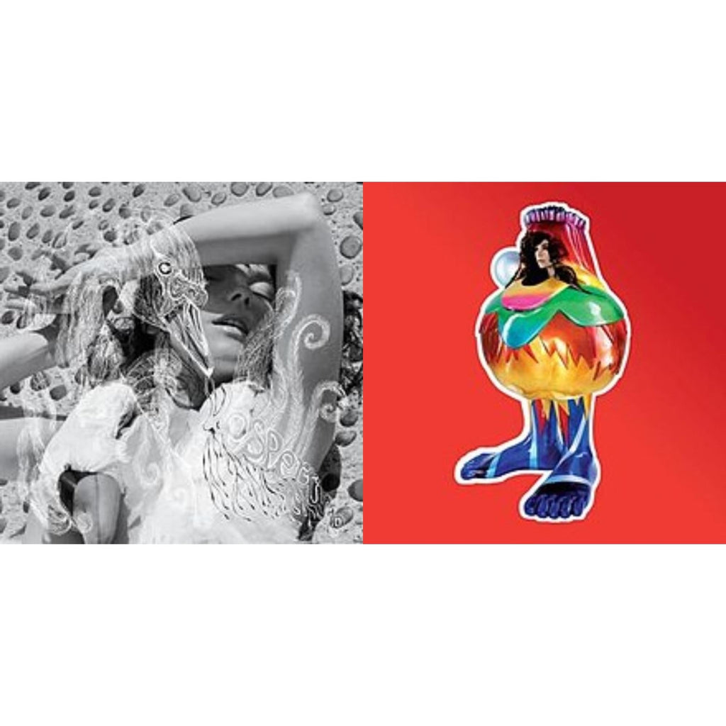 Vespertine (Limited Coloured Cassette) & Volta (Limited Coloured Cassette)